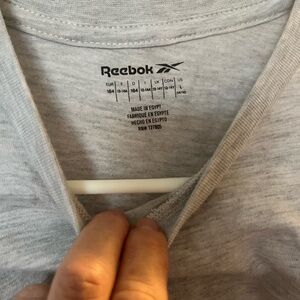 Reebok Gray T-Shirt